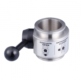 KF40蝶閥高真空手套箱專用